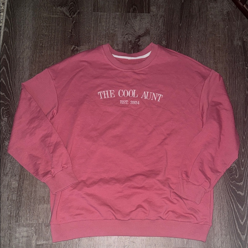 The Cool Aunt Sweatshirt